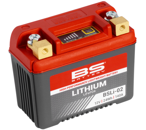 Batterie BS BATTERY Lithium-Ion - BSLI-02