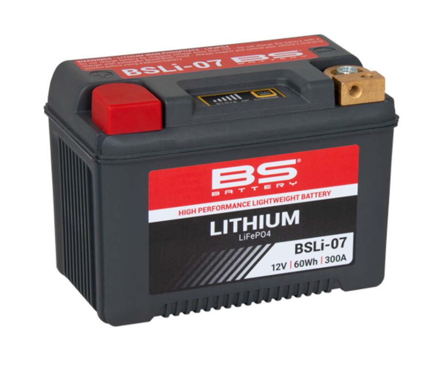 Batterie BS BATTERY Lithium-Ion - BSLI-07