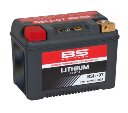 Batterie BS BATTERY Lithium-Ion - BSLI-07 - 1114574