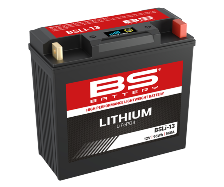 Batterie BS BATTERY Lithium-Ion - BSLI-13