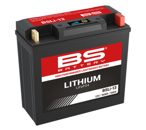 Batterie BS BATTERY Lithium-Ion - BSLI-13 - 1121462