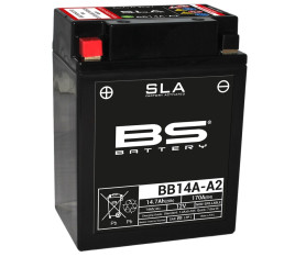 Batterie BS BATTERY SLA sans entretien activé usine - BB14A-A2 - 1080689