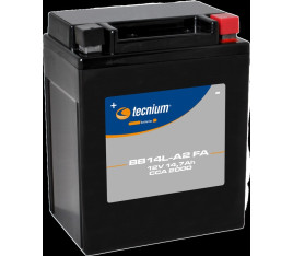 Batterie TECNIUM sans entretien activé usine - BB14L-A2 - 1105551