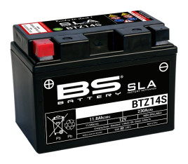 Batterie BS BATTERY SLA sans entretien activé usine - BTZ14S - 1080704