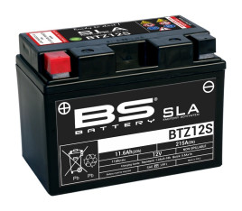 Batterie BS BATTERY SLA sans entretien activé usine - BTZ12S - 1080703