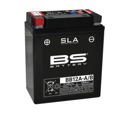 Batterie BS BATTERY SLA sans entretien activé usine - BB12A-A/B FA - 1113774