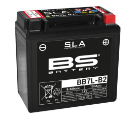 Batterie BS BATTERY SLA sans entretien activé usine - BB7L-B2