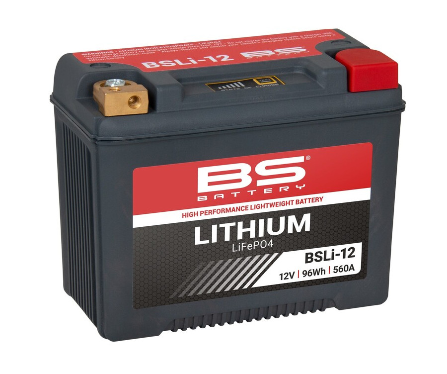 Batterie BS BATTERY Lithium-Ion - BSLI-12