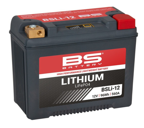 Batterie BS BATTERY Lithium-Ion - BSLI-12 - 1077876