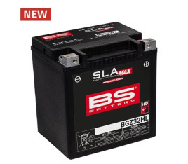 Batterie BS BATTERY SLA Max sans entretien activée usine - BGZ32HL