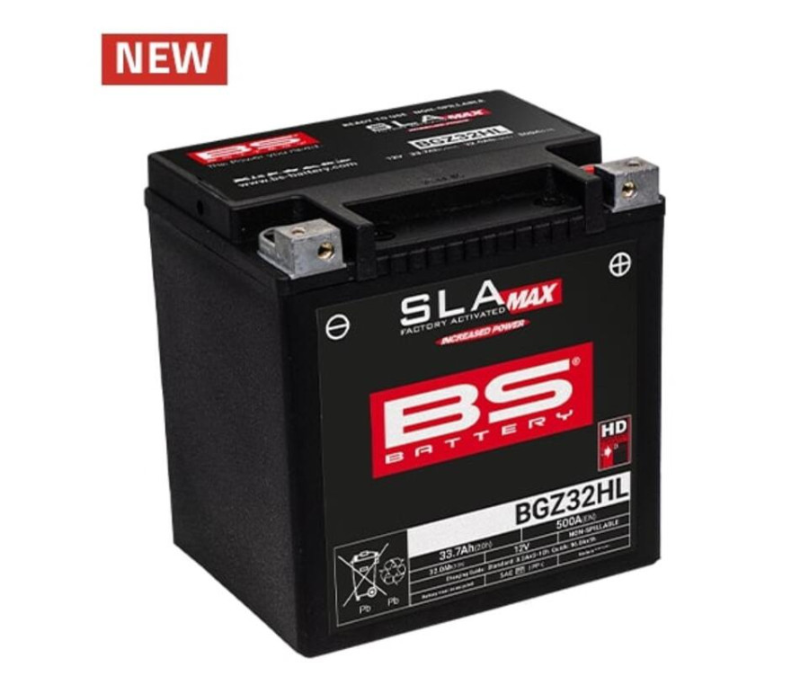 Batterie BS BATTERY SLA Max sans entretien activée usine - BGZ32HL