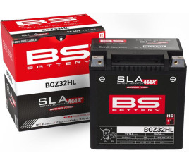 Batterie BS BATTERY SLA Max sans entretien activée usine - BGZ32HL