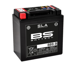 Batterie BS BATTERY SLA sans entretien activé usine - BB9-B - 1080668