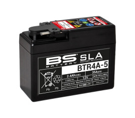 Batterie BS BATTERY SLA sans entretien activé usine - BTR4A-5 - 1080661