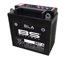 Batterie BS BATTERY SLA sans entretien activée usine - BB7-A - 1109784