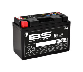 Batterie BS BATTERY SLA sans entretien activé usine - BT9B-4 - 1080657