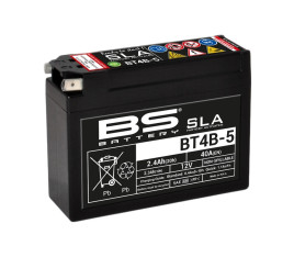 Batterie BS BATTERY SLA sans entretien activé usine - BT4B-5 - 1080675