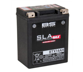 Batterie BS BATTERY SLA Max sans entretien activé usine - BTX14AH MAX FA - 1113775