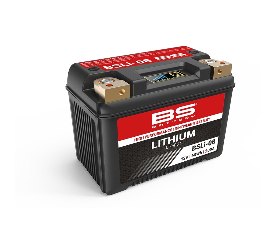 Batterie BS BATTERY Lithium-Ion - BSLI-08