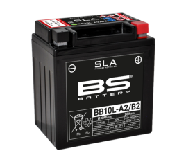 Batterie BS BATTERY SLA sans entretien activé usine - BB10L-A2/B2 - 1080669