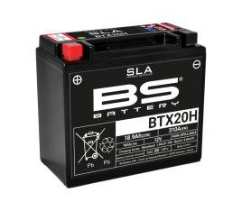 Batterie BS BATTERY SLA sans entretien activé usine - BTX20H - 1080673