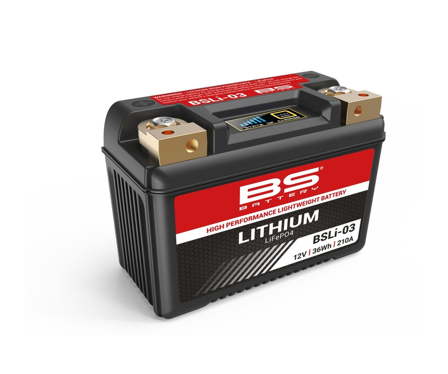 Batterie BS BATTERY Lithium-Ion - BSLI-03