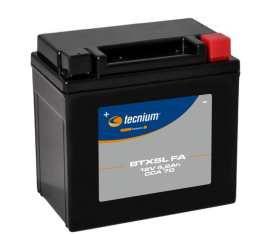 Batterie TECNIUM sans entretien activé usine - BTX5L - 1105545