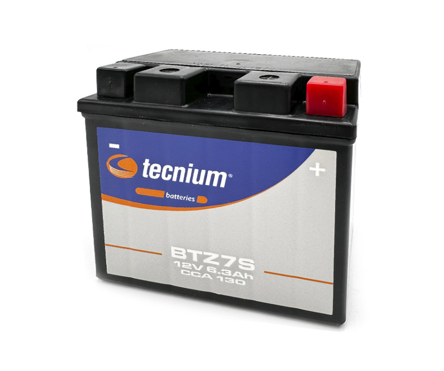 Batterie TECNIUM sans entretien activé usine - BTZ7S