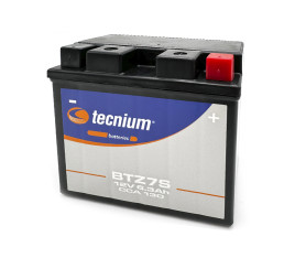 Batterie TECNIUM sans entretien activé usine - BTZ7S