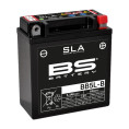 Batterie BS BATTERY SLA sans entretien activé usine - BB5L-B