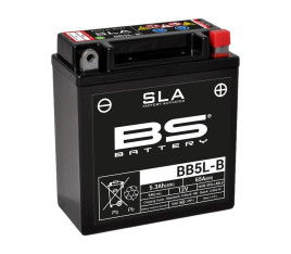 Batterie BS BATTERY SLA sans entretien activé usine - BB5L-B