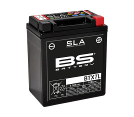 Batterie BS BATTERY SLA sans entretien activé usine - BTX7L - 1080666