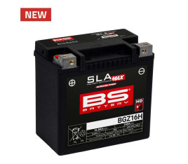 Batterie BS BATTERY SLA Max sans entretien activée usine - BGZ16H - 1125737