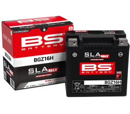 Batterie BS BATTERY SLA Max sans entretien activée usine - BGZ16H