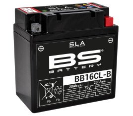 Batterie BS BATTERY SLA sans entretien activé usine - BB16CL-B - 1080682