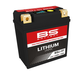 Batterie BS BATTERY Lithium-Ion - BSLI-01 - 1077868