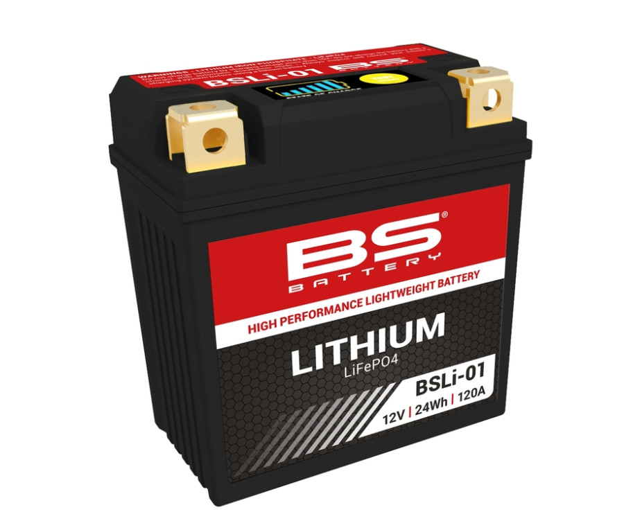 Batterie BS BATTERY Lithium-Ion - BSLI-01