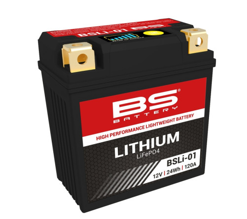 Batterie BS BATTERY Lithium-Ion - BSLI-01 - 1077868