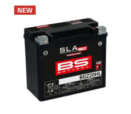 Batterie BS BATTERY SLA Max sans entretien activée usine - BGZ20HL - 1125740