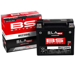 Batterie BS BATTERY SLA Max sans entretien activée usine - BGZ20HL