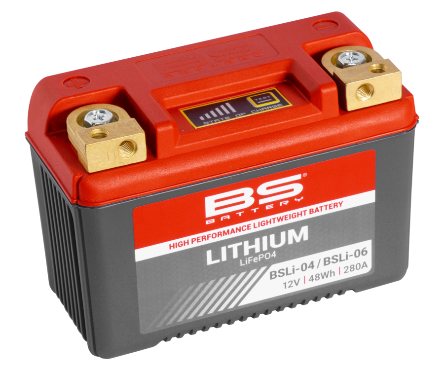 Batterie BS BATTERY Lithium-Ion - BSLI-04/06