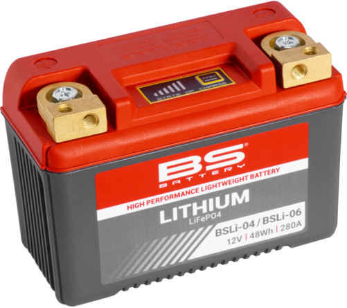 Batterie BS BATTERY Lithium-Ion - BSLI-04/06 - 1077871