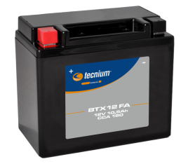 Batterie TECNIUM sans entretien activé usine - BTX12 - 1105546