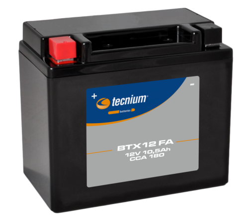 Batterie TECNIUM sans entretien activé usine - BTX12 - 1105546