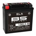 Batterie BS BATTERY SLA sans entretien activé usine - 12N5.5-4A/4B