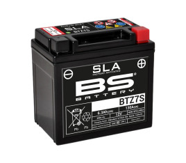 Batterie BS BATTERY SLA sans entretien activé usine - BTZ7S