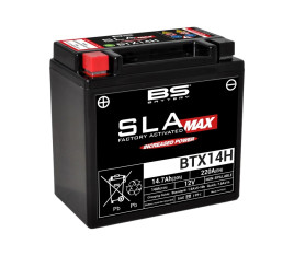 Batterie BS BATTERY SLA Max sans entretien activé usine - BTX14H - 1077866