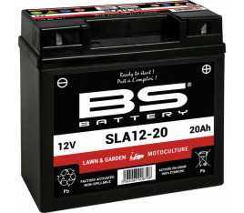 Batterie BS BATTERY SLA sans entretien activée usine - SLA12-20