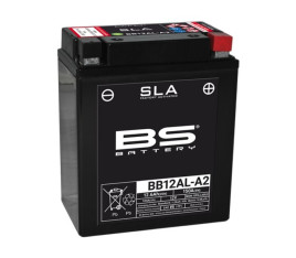 Batterie BS BATTERY SLA sans entretien activé usine - BB12AL-A2