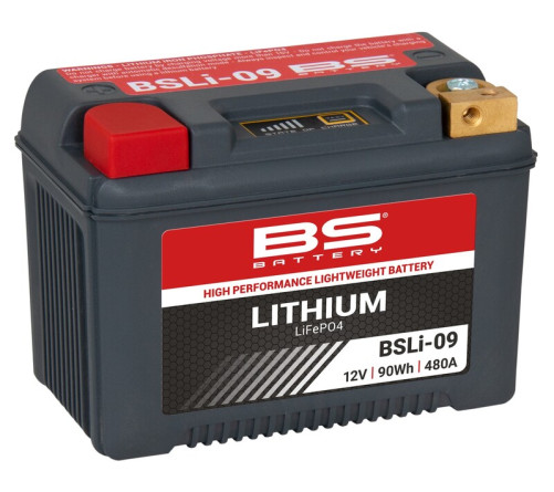 Batterie BS BATTERY Lithium-Ion - BSLI-09